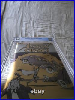Action Comics #1 CGC 9.8 Ultimate Gold Foil Edition LTD 300 Homage