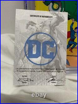 Action Comics #1 CGC 9.8 white pgs Loot Crate June 1938 Reprint 1st App SUPERMAN