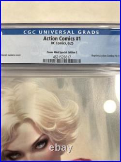Action Comics #1 CGC 9.9 Comic Mint Special Ed. C Highest Graded (2025)