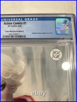 Action Comics #1 CGC 9.9 Comic Mint Special Ed. C Highest Graded (2025) Action Comics #1 CGC 9.9 Comic Mint Special Ed. C Highest Graded (2025)