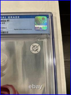 Action Comics #1 CGC 9.9 Comic Mint Special Ed. C Highest Graded (2025)