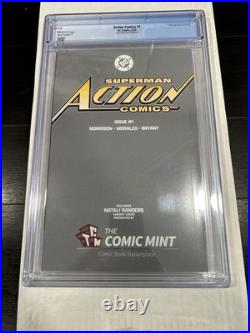 Action Comics #1 CGC 9.9 Comic Mint Special Ed. C Highest Graded (2025)