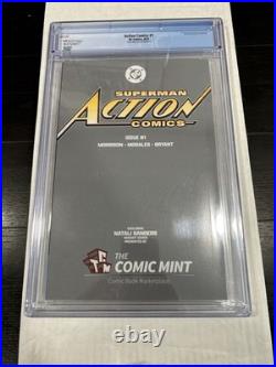 Action Comics #1 CGC 9.9 Comic Mint Special Ed. C Highest Graded (2025)