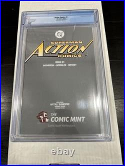 Action Comics #1 CGC 9.9 Comic Mint Special Ed. C Highest Graded (2025)