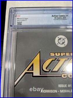 Action Comics #1 CGC 9.9 Comic Mint Special Ed. C Highest Graded (2025)