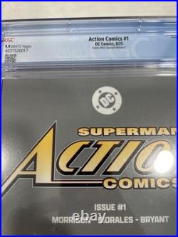 Action Comics #1 CGC 9.9 Comic Mint Special Ed. C Highest Graded (2025)