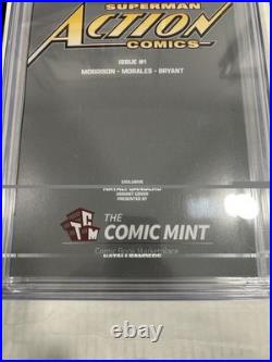 Action Comics #1 CGC 9.9 Comic Mint Special Ed. C Highest Graded (2025)