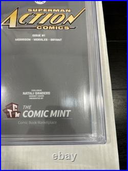 Action Comics #1 CGC 9.9 Comic Mint Special Ed. C Highest Graded (2025)
