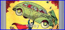 Action Comics #1 Cgc 9.8 Rare Highest Cgc Grade Safeguard Promo Rep 1938-1976