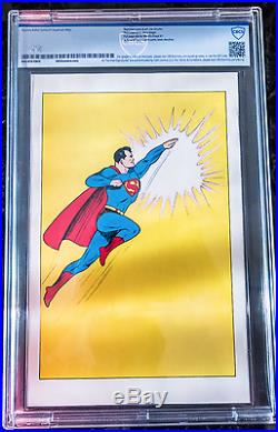 Action Comics #1 First Superman, CBCS 9.4, 10Cent, 54th Anniversary Reprint 1992