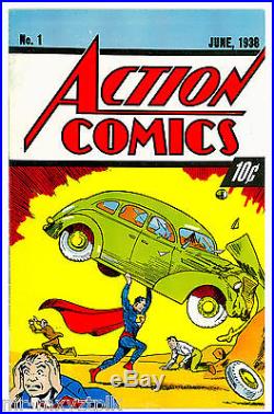 Action Comics #1 Fn First Superman Rare 10-cent 54th Anniv Reprint 1938-1992