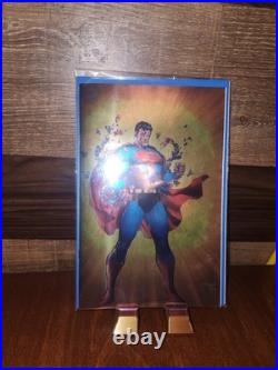 Action Comics #1 Jim Lee Gold Foil Virgin Superman Blind Bag Sdcc 2025 Chase
