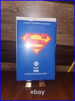 Action Comics #1 Jim Lee Gold Foil Virgin Superman Blind Bag Sdcc 2025 Chase