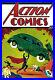 Action Comics #1 Nm- Chromart Limited Ed Chromium Print Sealed Coa 1938-1994