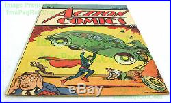 Action Comics #1 Reprint 1987 Nestles Quik 10¢ Cover 1st Appearance of Superman