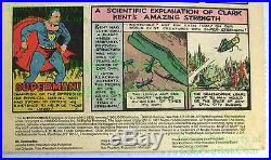 Action Comics #1 Reprint 1987 Nestles Quik 10¢ Cover 1st Appearance of Superman