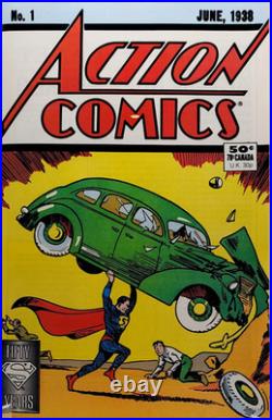 Action Comics #1 Superman 1938-88 50th Anniversary Edition WP NM/MT? RARE
