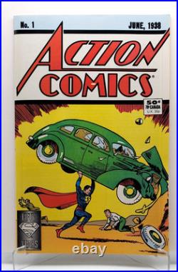 Action Comics #1 Superman 1938-88 50th Anniversary Edition WP NM/MT? RARE