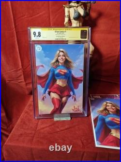 Action Comics #1 Will Jack Supergirl Cover B CGC 9.8 SS