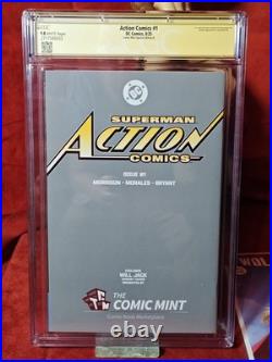 Action Comics #1 Will Jack Supergirl Cover B CGC 9.8 SS