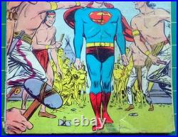 Action Comics #200? TEST OF A WARRIOR 1955 SUPERMAN? Complete, Unrestored