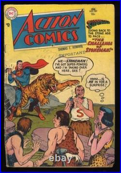Action Comics #201 VG- 3.5 Last pre-code issue! DC Comics 1955