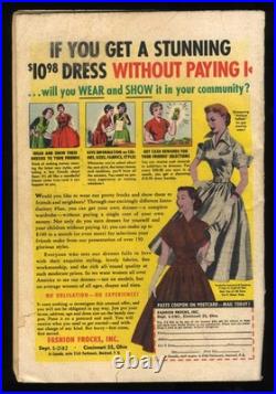Action Comics #201 VG- 3.5 Last pre-code issue! DC Comics 1955