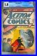 Action Comics #20 (1940) CGC 1.8 – Missing S on Superman’s chest Ultra app