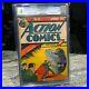 Action Comics 20 CGC. 5 Classic S Left Off Superman Chest
