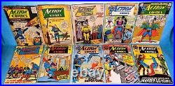 Action Comics 215, 227, 236, 384-386, 390, 392, 399, 401, 404, 408, 453, & More