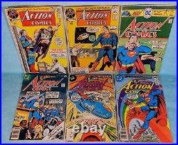 Action Comics 215, 227, 236, 384-386, 390, 392, 399, 401, 404, 408, 453, & More