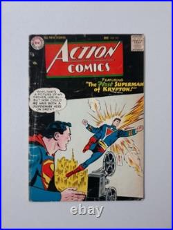 Action Comics 223 DC Comics Golden Age Superman 1956