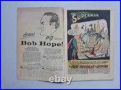 Action Comics 223 DC Comics Golden Age Superman 1956