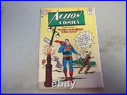 Action Comics #227 COMIC BOOK 1957 Superman