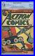 Action Comics #22 CBCS 1.8 RESTORED 1940