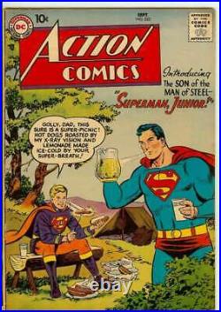 Action Comics #232 4.5 // Silver Age Curt Swan Superman Cover