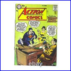 Action Comics #237 1938 series DC comics Fine minus / Free USA Shipping h Action Comics #237 1938 series DC comics Fine minus / Free USA Shipping h