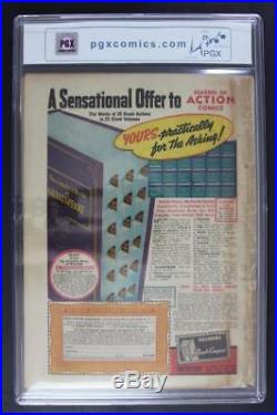 Action Comics #23 PGX 2.0 GD DC 1940 -Superman- 1st App of Lex Luthor
