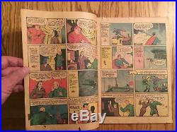 Action Comics # 23 coverless complete 1st appearance Luthor 04/1940
