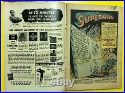 Action Comics #241 June, 1958. Featuring The Super Key to Fort Superman