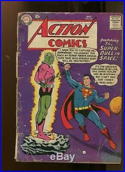 Action Comics #242 (1.8) 1st Appearance Of Brainiac