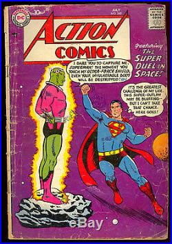 Action Comics #242 1st App Of Brainiac And The City Of Kandor Key Issue Superman