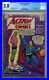 Action Comics 242 CGC Graded 3.0 G/VG 1st Appearance Brainiac DC Comics 1958