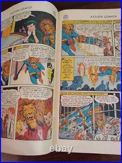 Action Comics # 243 Vf Superman, Congo Bill, Tommy Tomorrow Aug 1958
