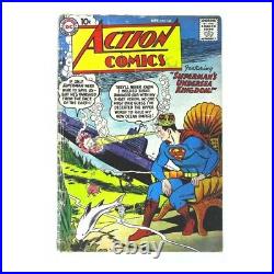 Action Comics #244 1938 series DC comics VG minus / Free USA Shipping h