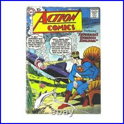 Action Comics #244 1938 series DC comics VG minus, Free USA Shipping m\