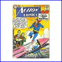 Action Comics #246 1938 series DC comics VG minus / Free USA Shipping s