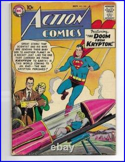 Action Comics 246 1958 VG+ 4.5 Superman Tommy Tomorrow Congo Bill Superbaby