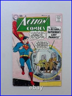 Action Comics 247 DC Comics 1958 Superman