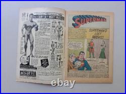 Action Comics 247 DC Comics 1958 Superman